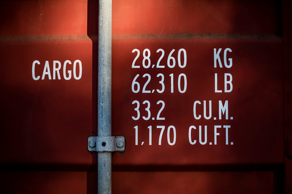 Machinery and Equipment Shipping